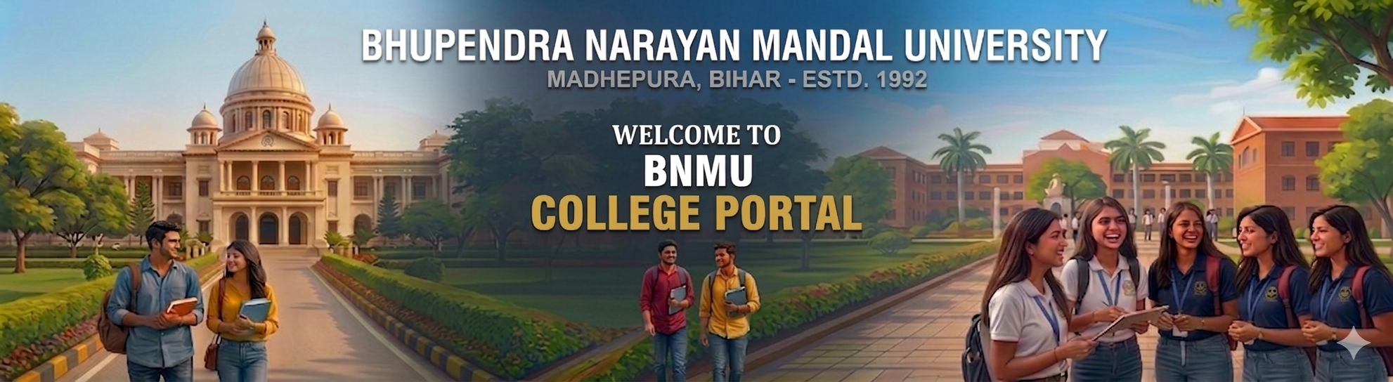 Welcome to BNMU College Portal